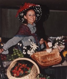 Hillie as Eliza Doolittle in My Fair Lady