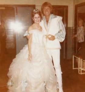 Hillie with Frank Ifield in Coventry Pantomime