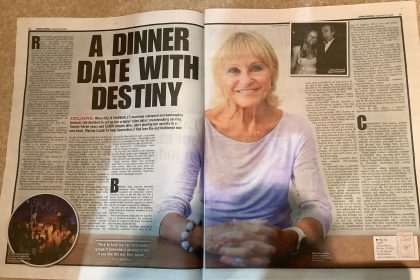 A DINNER DATE WITH DESTINY – Sunday Express September 20th 2026